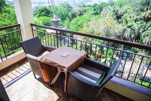 Balcony - St. George Hotel Cairo (Giza)