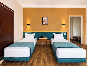 Standard Double or Twin Room | 1 bedroom, minibar, soundproofing, bed sheets - St. George Hotel Cairo (Giza)
