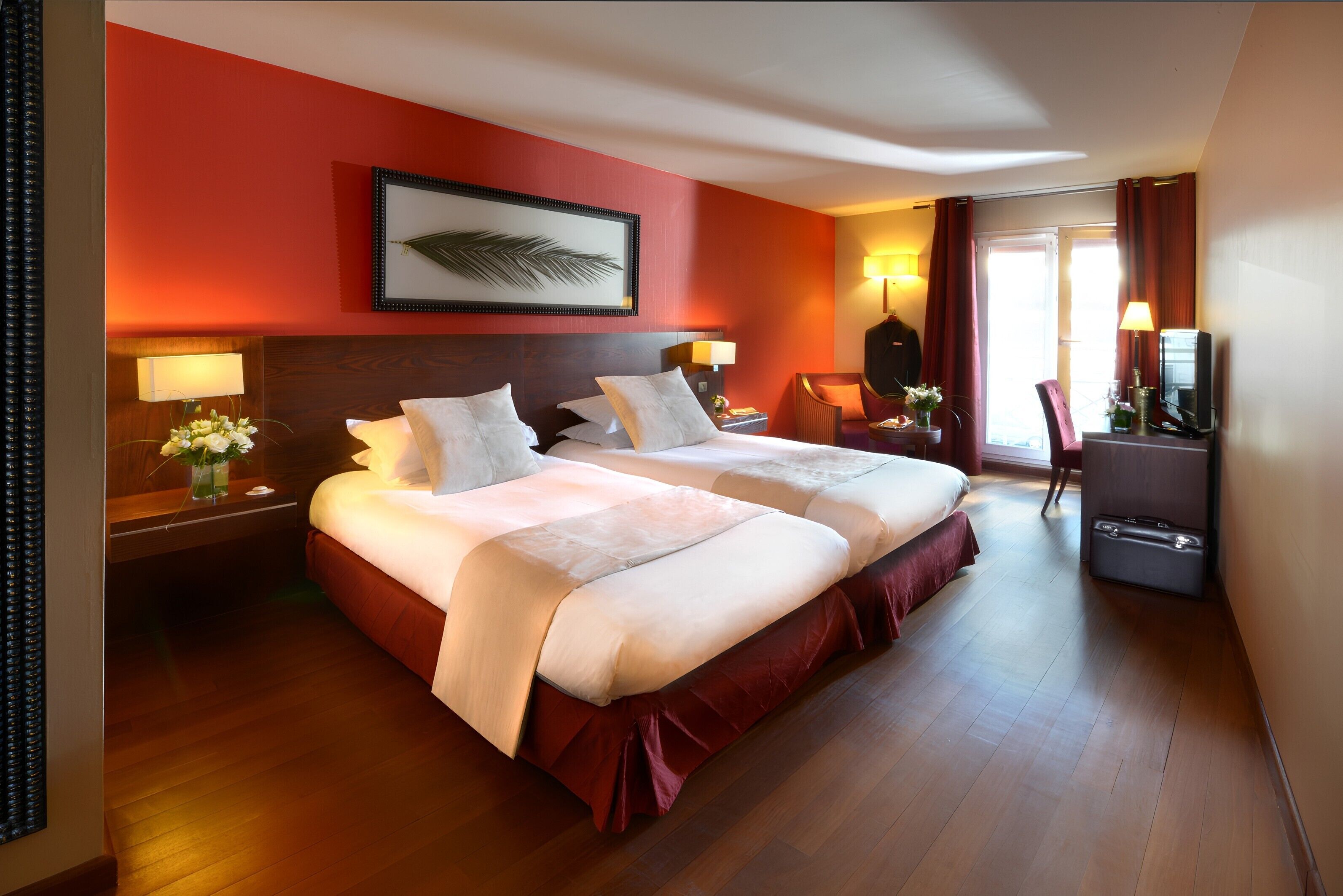 1 bedroom, in-room safe, desk, soundproofing