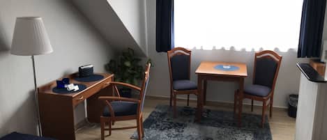 Minibar, blackout drapes, iron/ironing board, cribs/infant beds