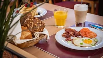 Breakfast meal