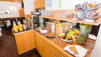 Dagelijks ontbijtbuffet inbegrepen