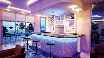 Bar (in der Unterkunft)