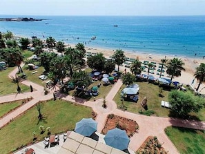 Ski nautique, beach-volley, canoë