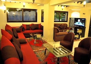 Living area - Suite Hotel Tilila (Agadir)