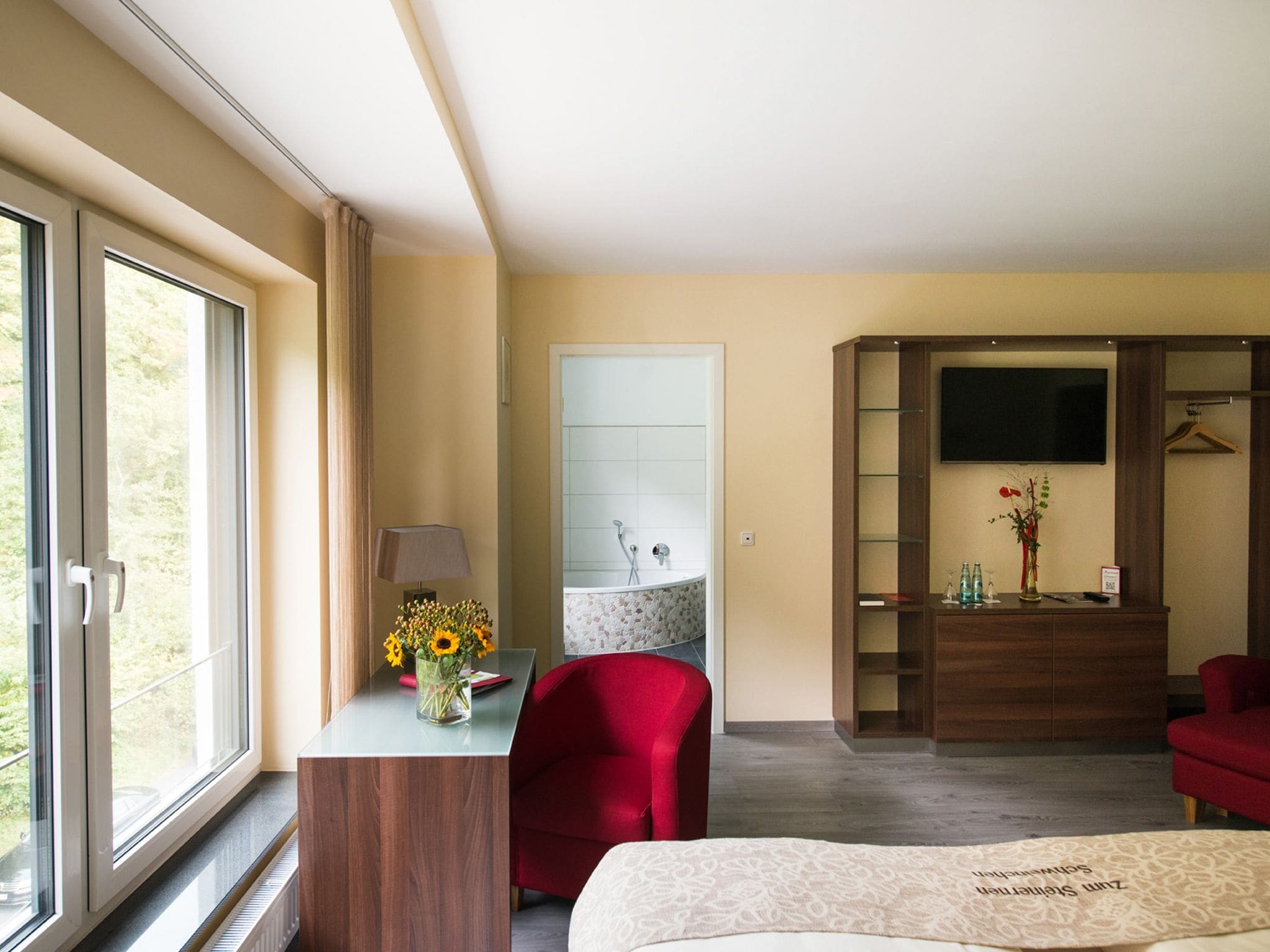 standard double room | in-room safe, desk, iron/ironing board, free wifi