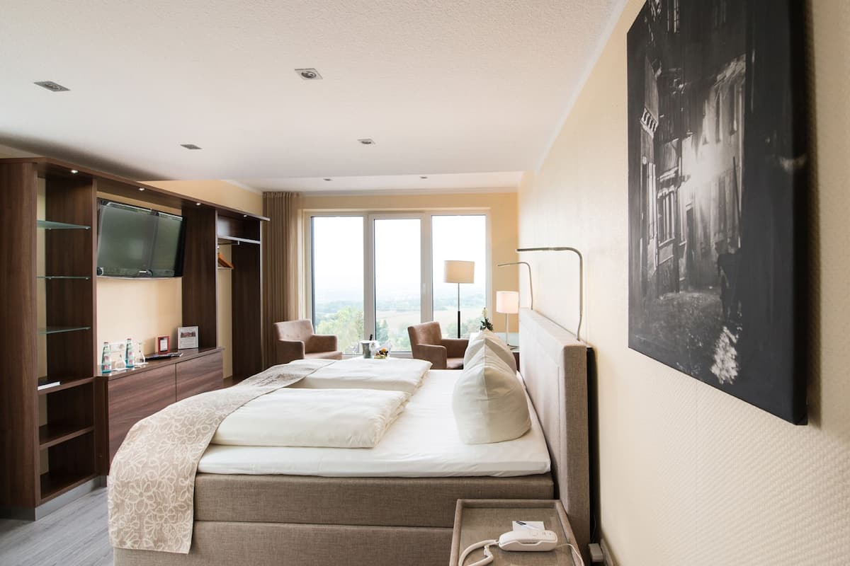 standard double room | in-room safe, desk, iron/ironing board, free wifi