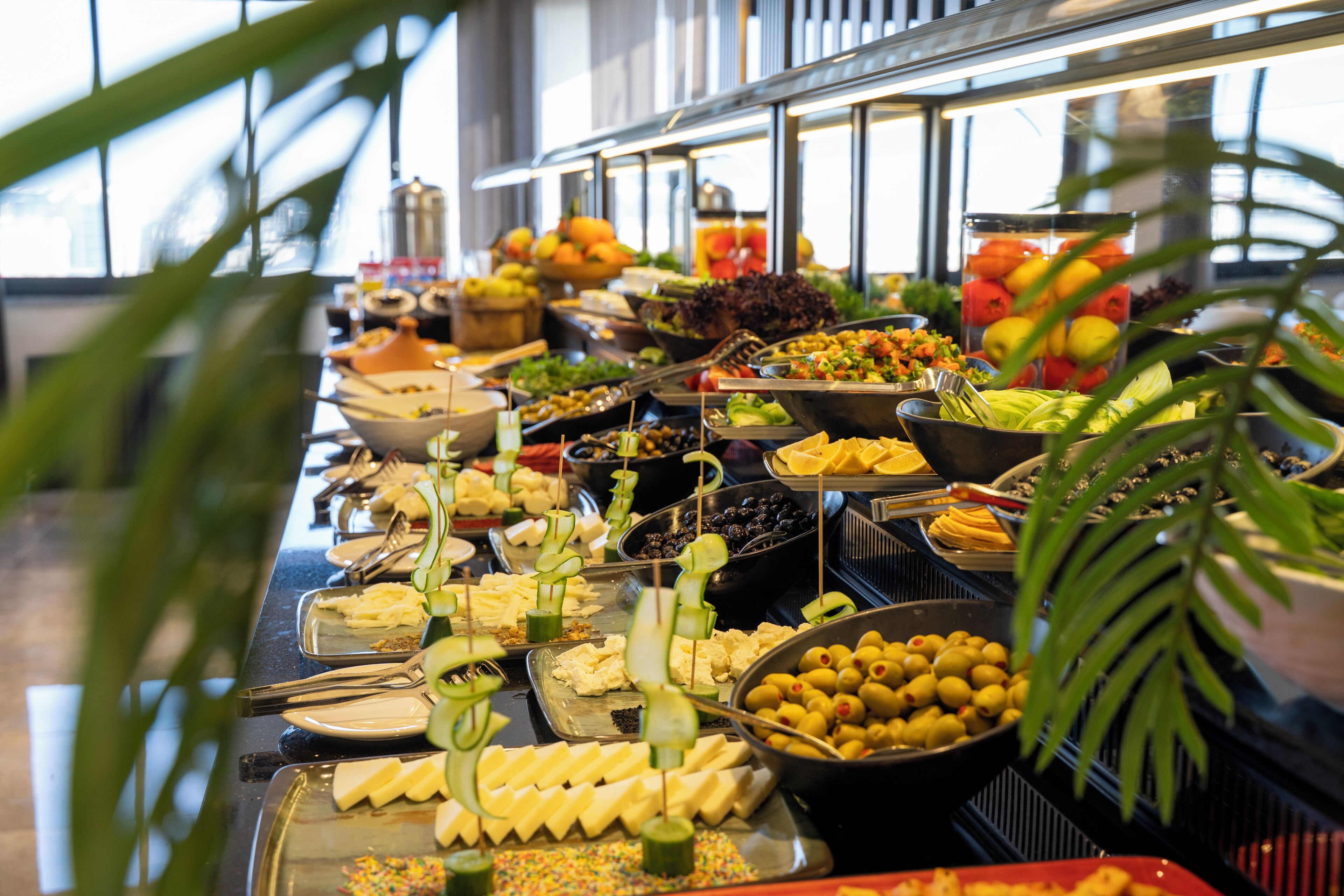 Buffet de café da manhã