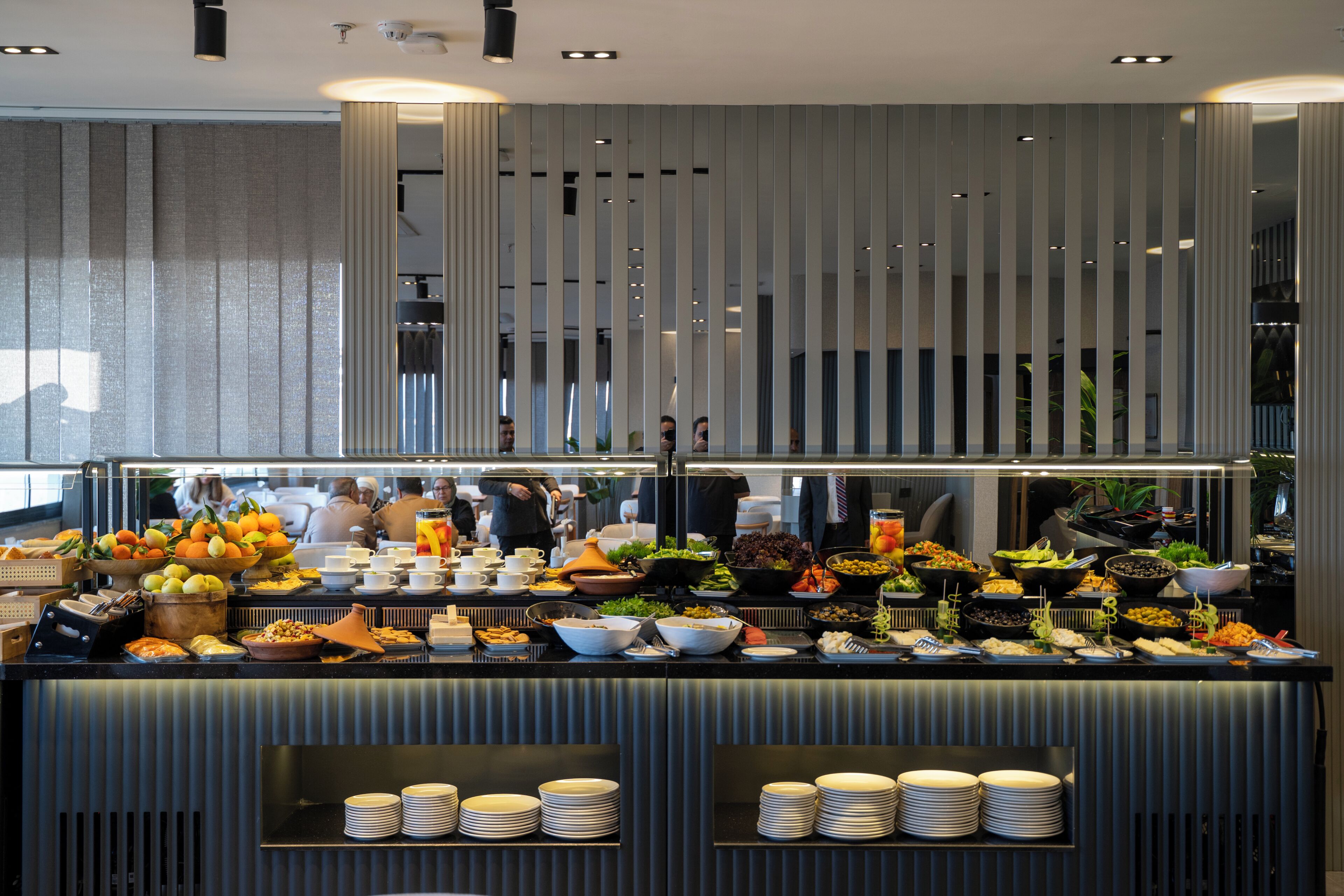 Breakfast buffet