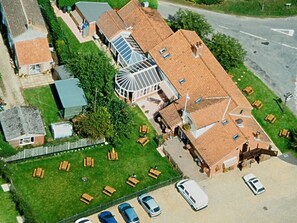 Utsikt fra overnattingsstedet