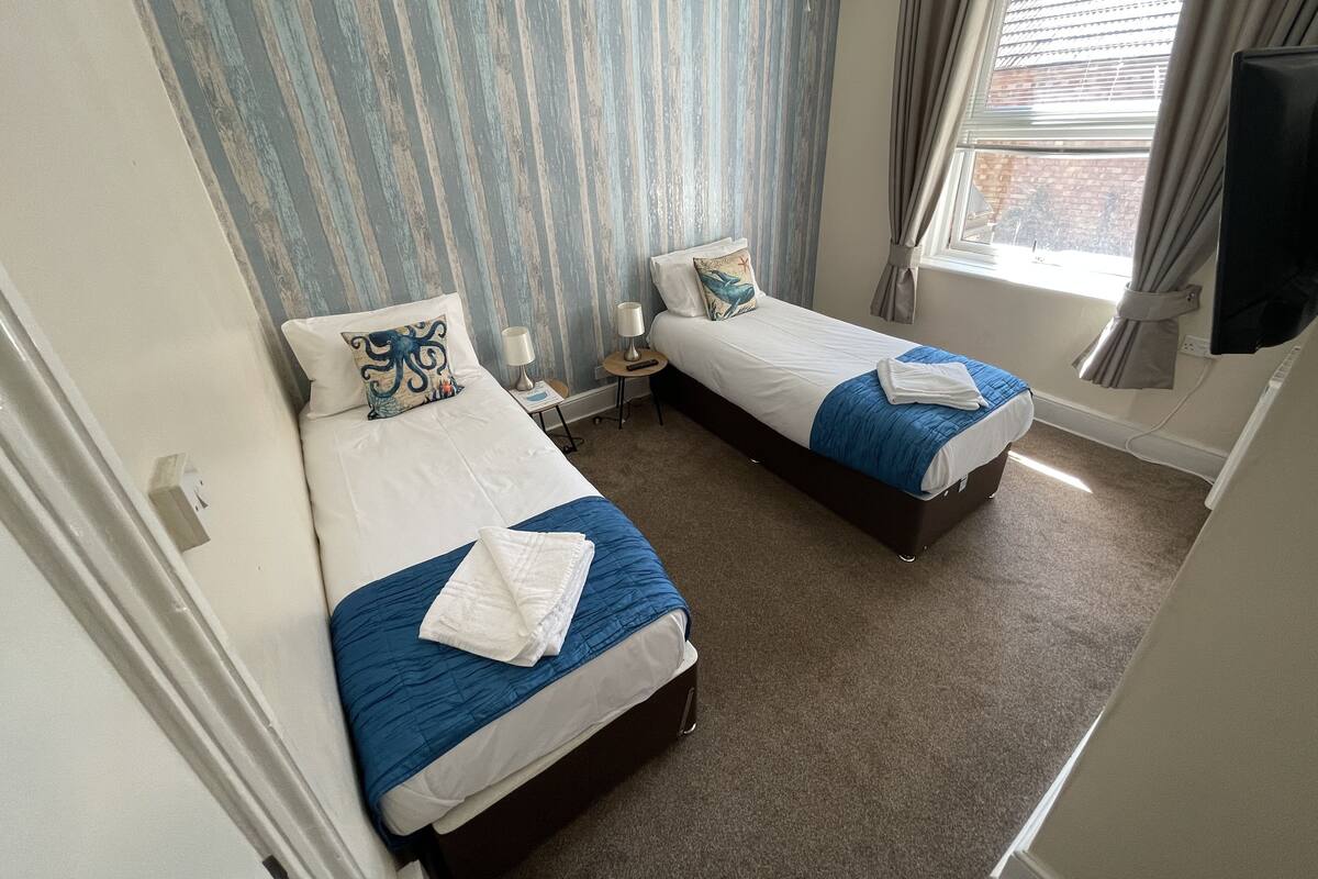 Zweibettzimmer, mit Bad