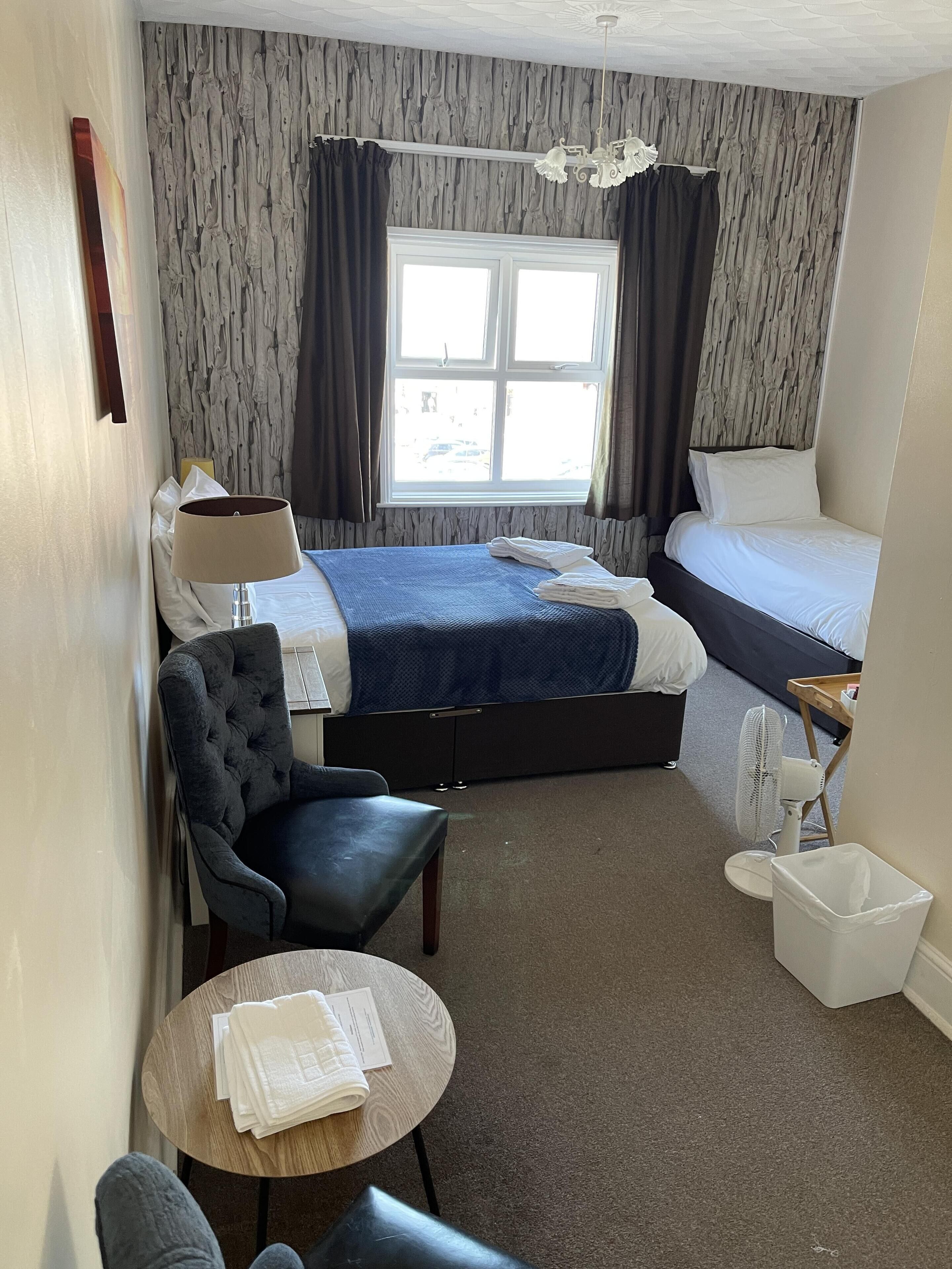 Familien-Suite, mit Bad, Meerblick