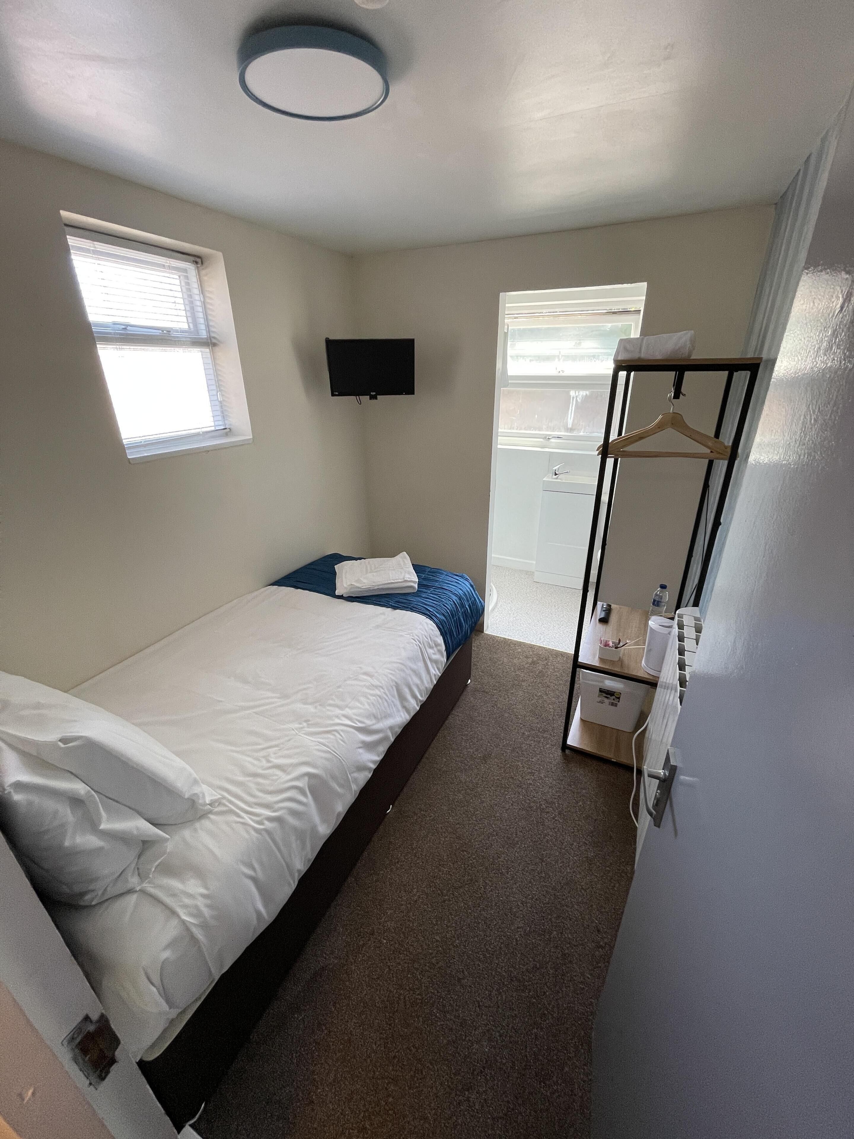 Economy-Einzelzimmer, mit Bad