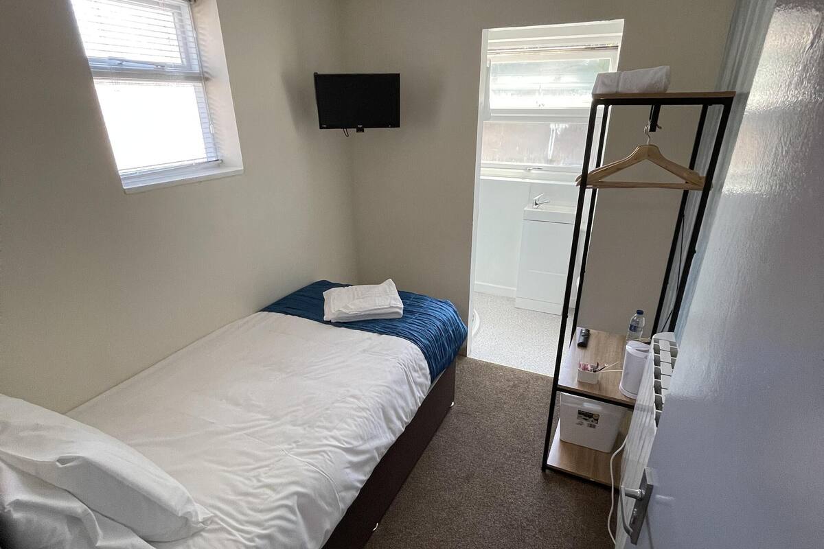 Economy-Einzelzimmer, mit Bad