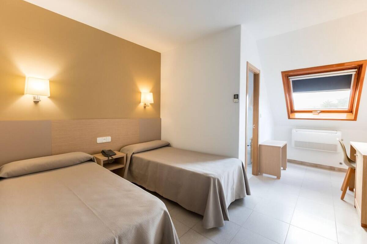 Standard Double Room | 10 bedrooms, desk, blackout drapes, iron/ironing board (on request)