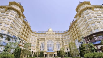 Façade de lâhĂ©bergement