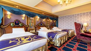 Couette en duvet d'oie, coffres-forts dans les chambres