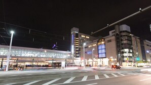 View from property - Toyama Chitetsu Hotel (Toyama)
