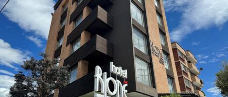 Uitzicht vanuit accommodatie