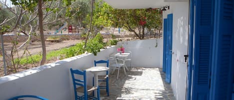 Terraza o patio