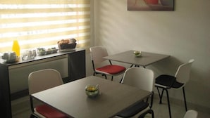 Breakfast area - Hotel Casa Santa Martha (Bogotá)