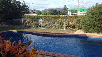 Alberca al aire libre