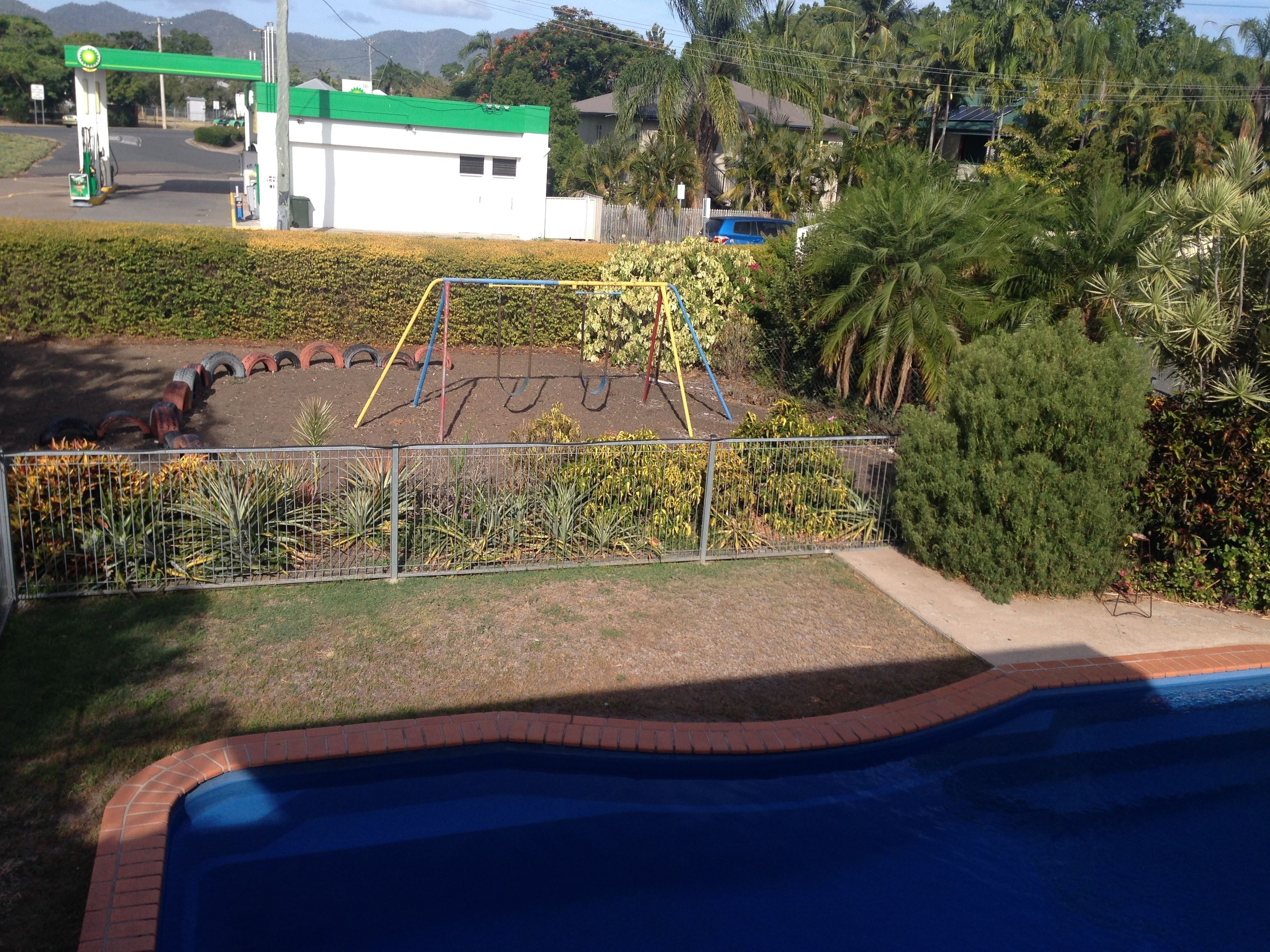 Children’s play area – outdoor