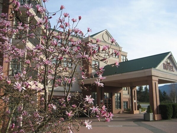 Entrée de l’hébergement