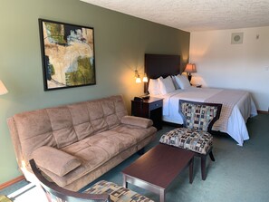 俱樂部客房, 1 張特大雙人床 | 浴室洗手台