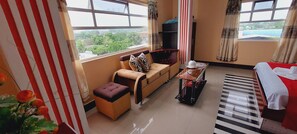 Habitación familiar (Deluxe) | Insonorización y wifi gratis 