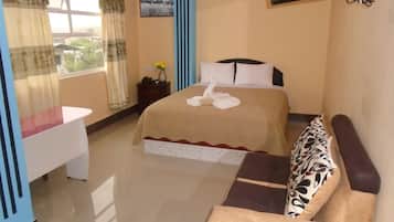Exclusive Studio, 1 King Bed with Sofa bed | Soundproofing, free WiFi