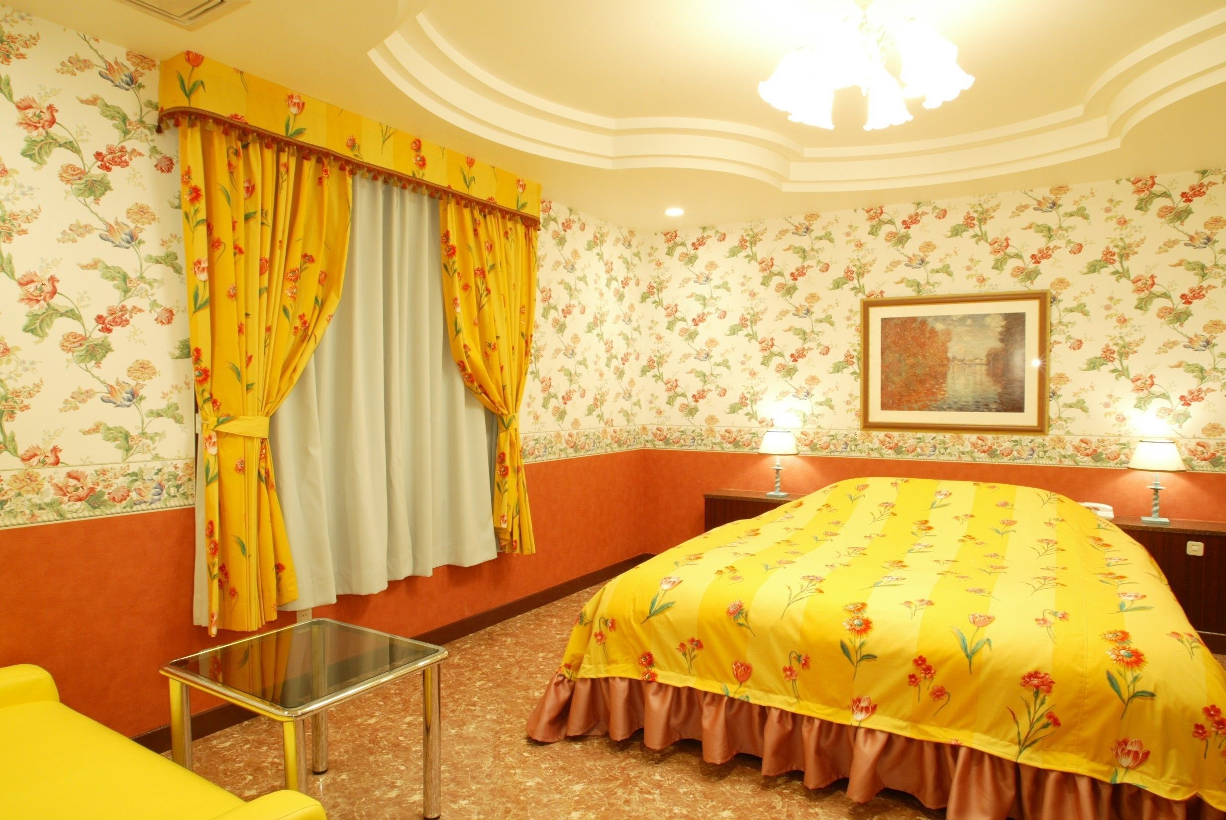 individually decorated, individually furnished, free wifi