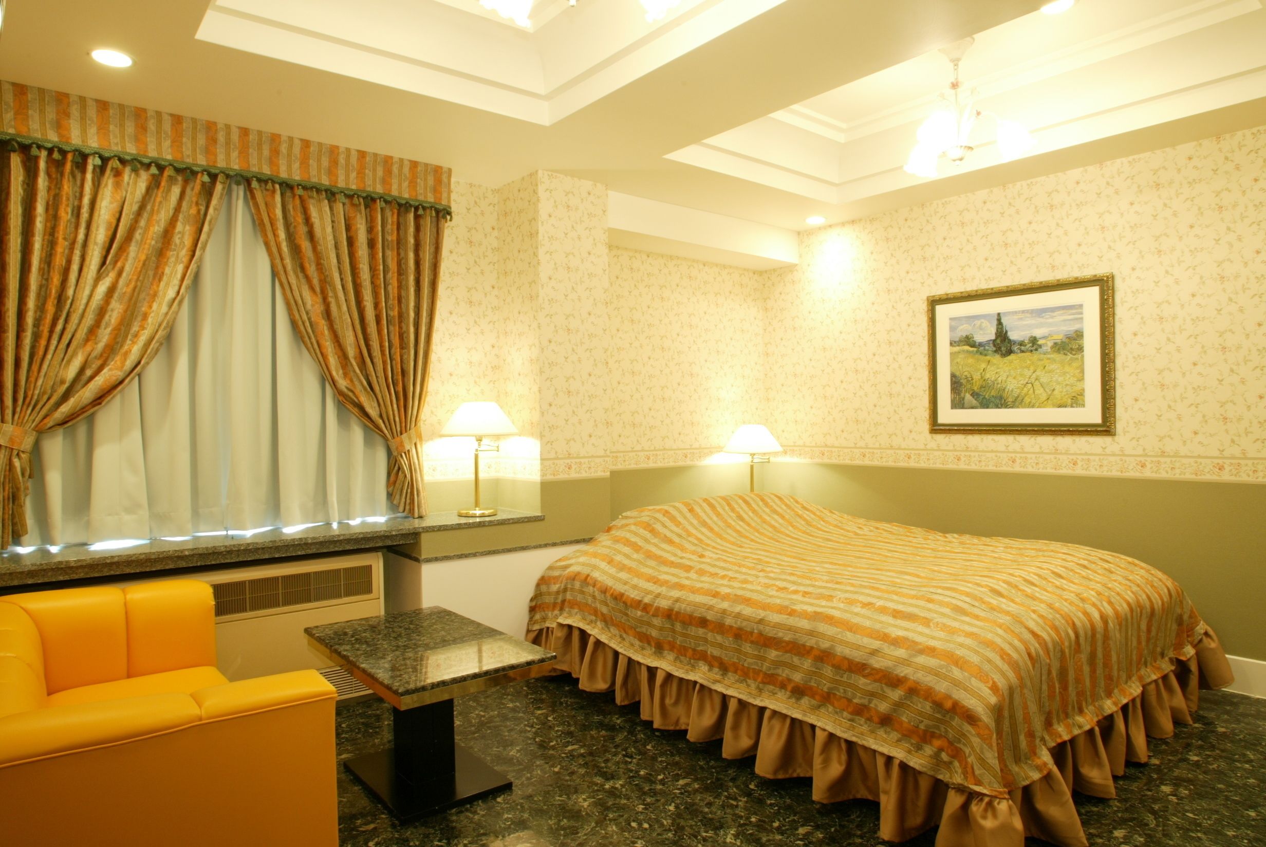 standard double room, smoking (love hotel) | individually decorated, individually furnished, free wifi