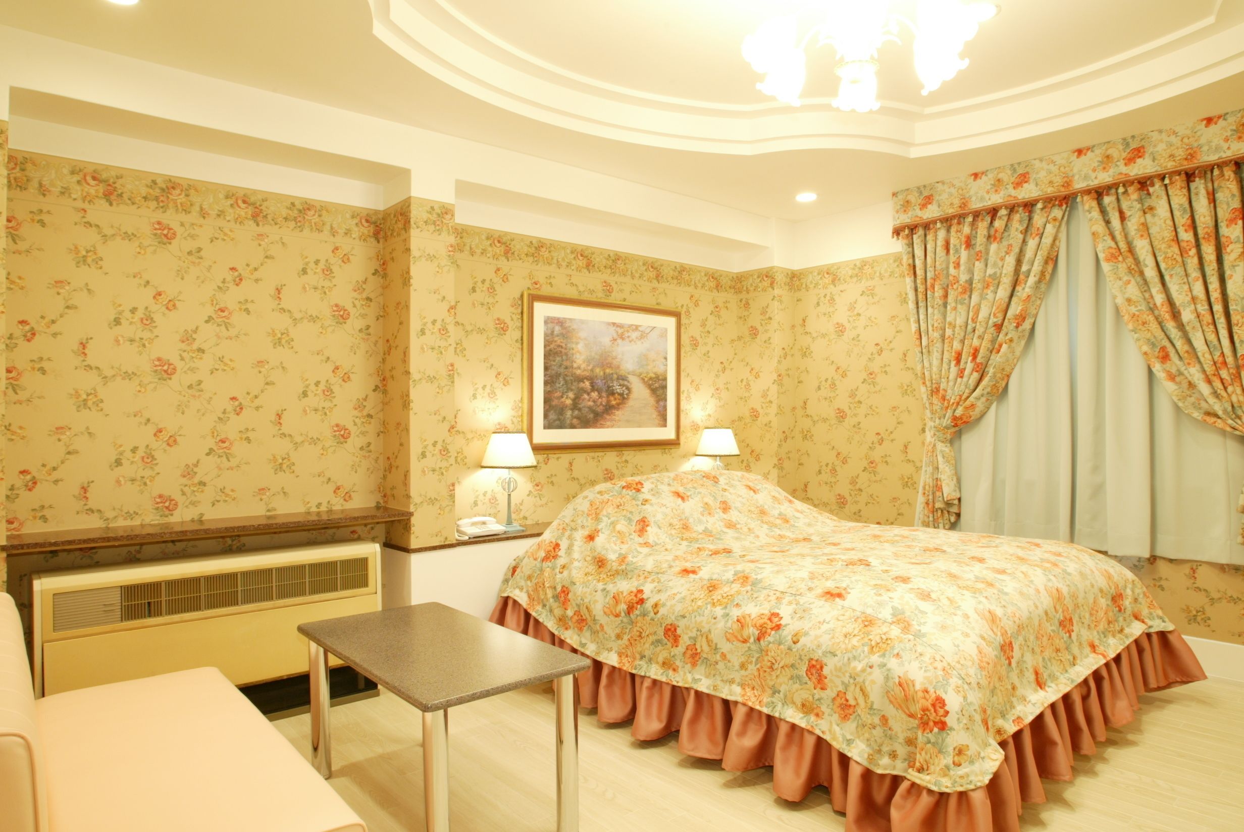 standard double room, smoking (love hotel) | individually decorated, individually furnished, free wifi