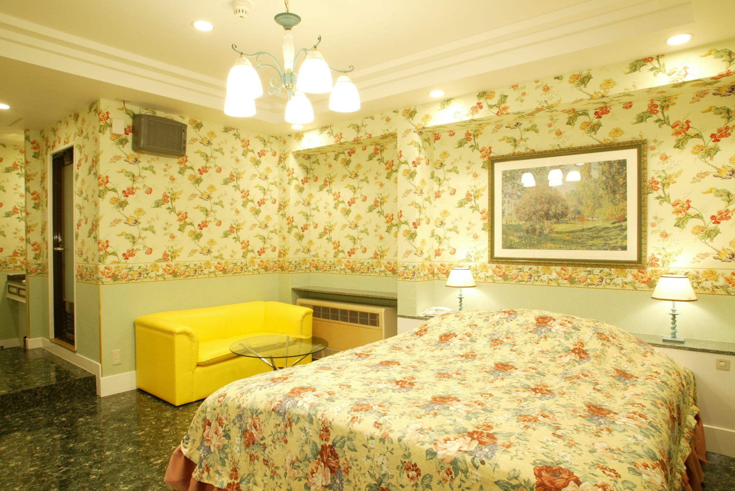 individually decorated, individually furnished, free wifi