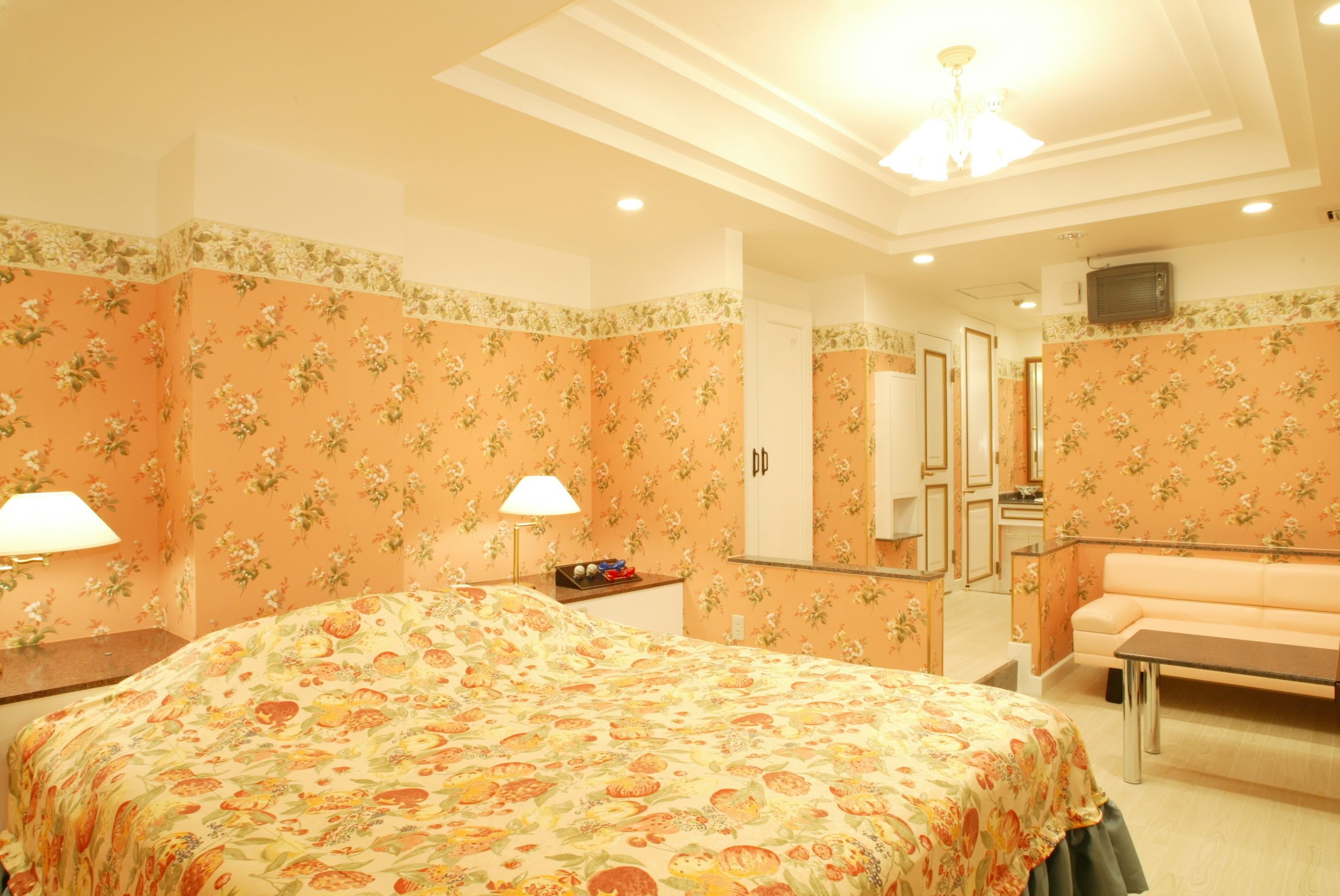 individually decorated, individually furnished, free wifi