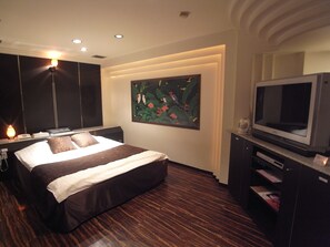 Individually decorated, individually furnished