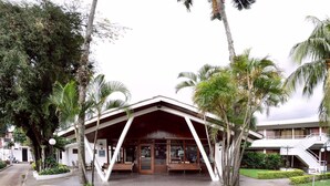Entrada da propriedade