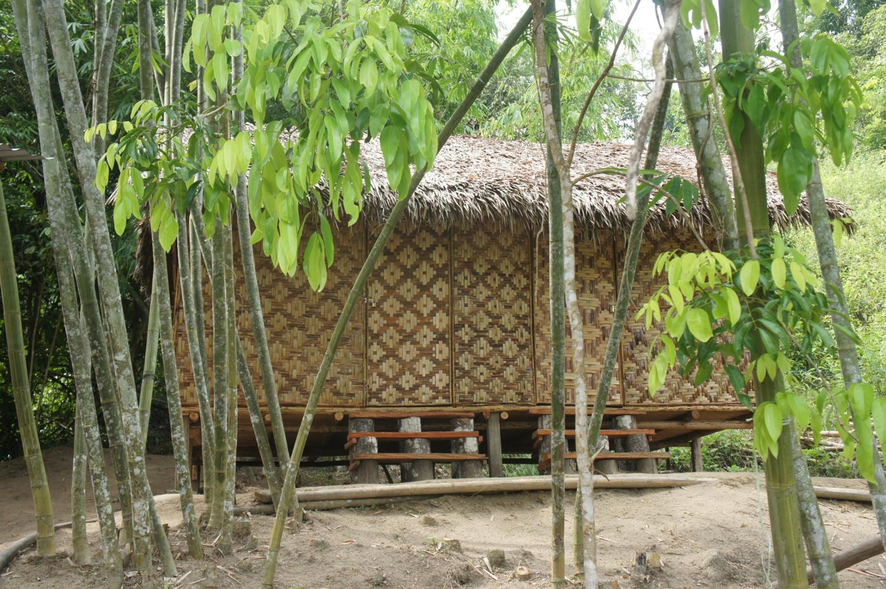 Khuôn viên nơi lưu trú