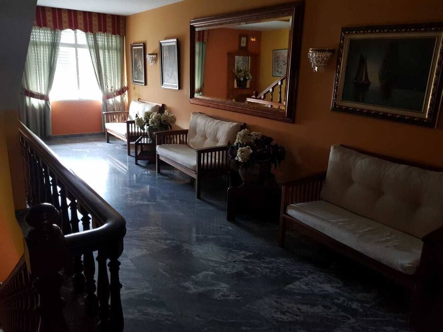 Sitzecke in der Lobby