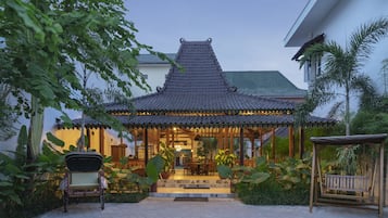 Property entrance