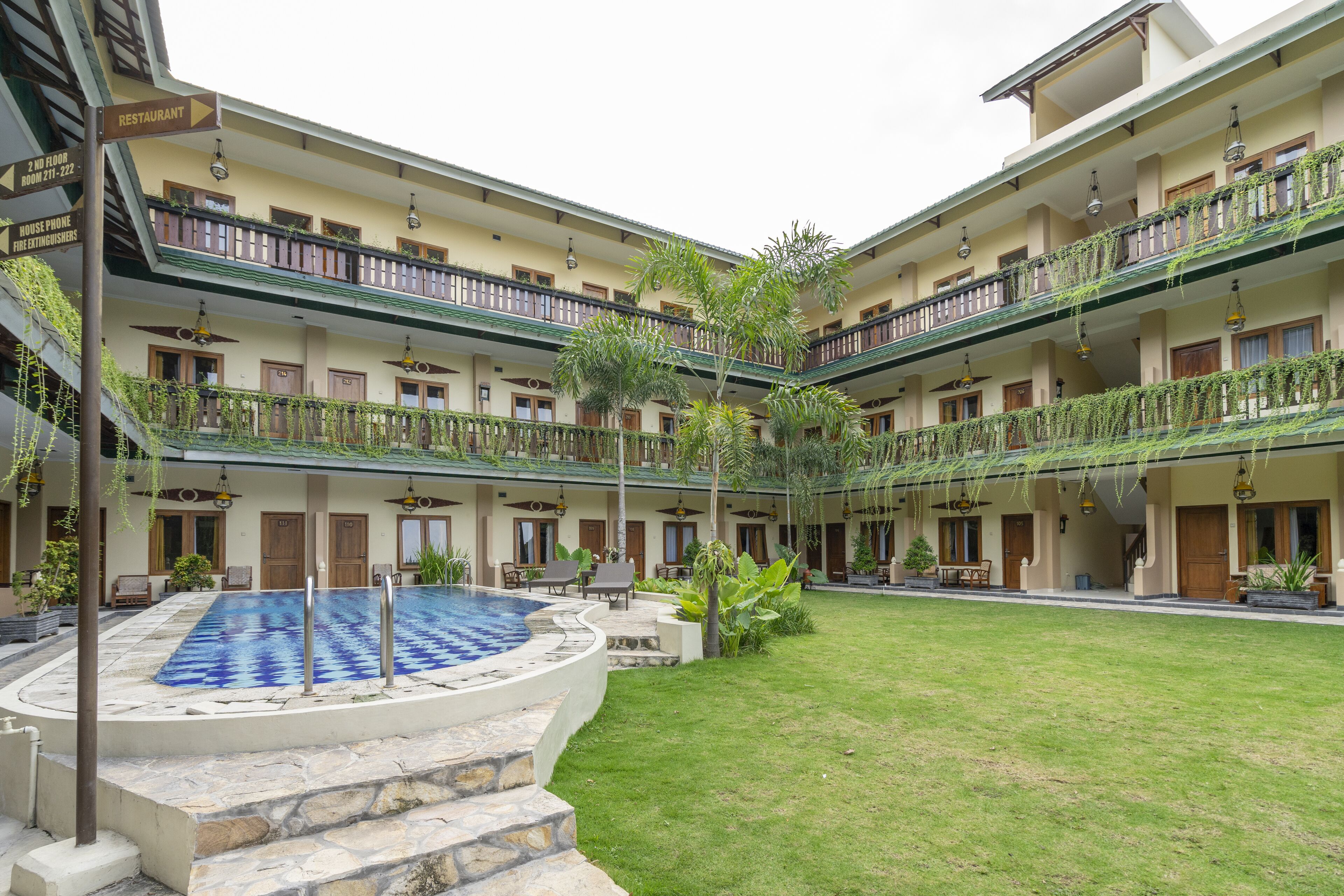 Foto - Diana Hotel Jogja