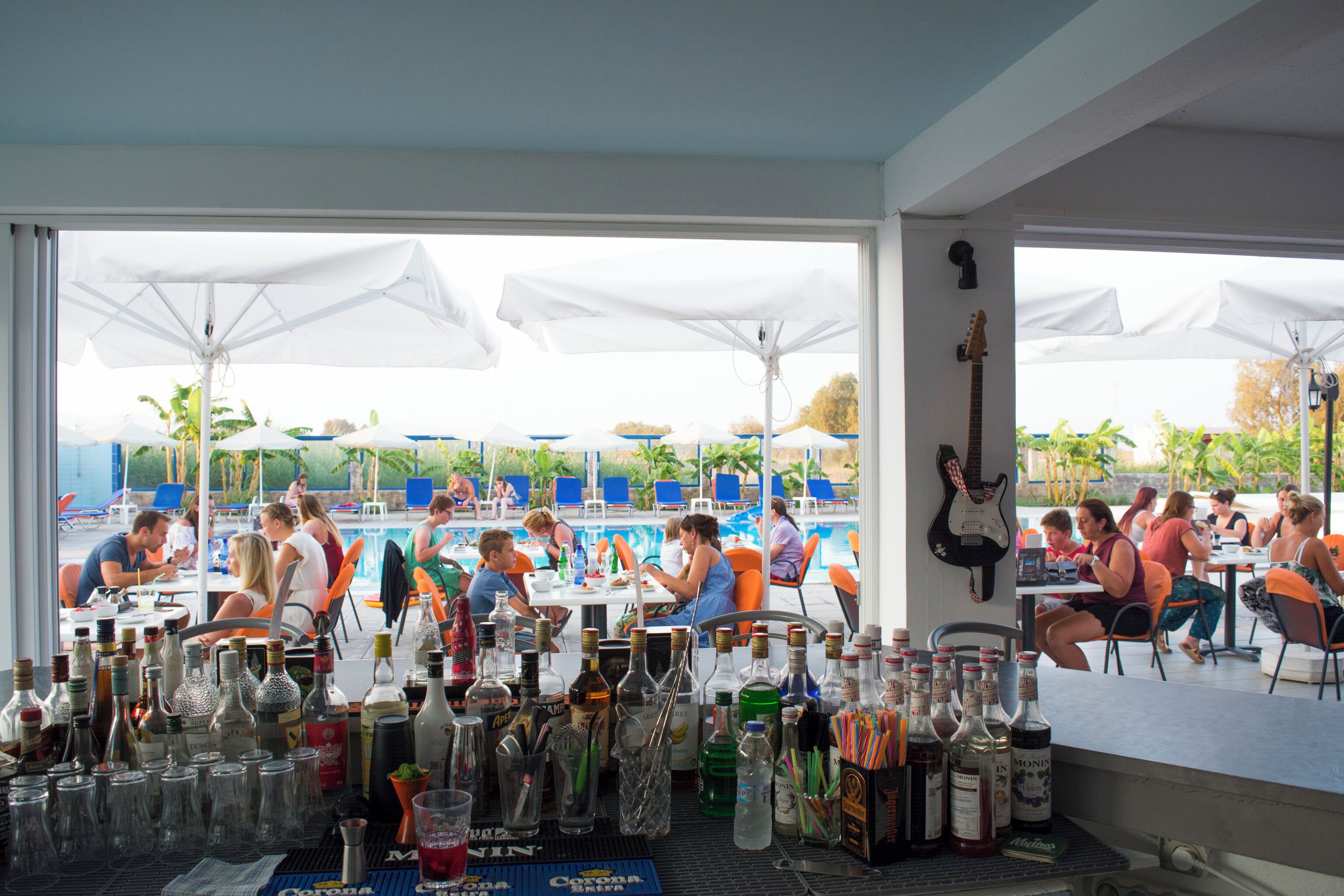 Bar (in der Unterkunft)