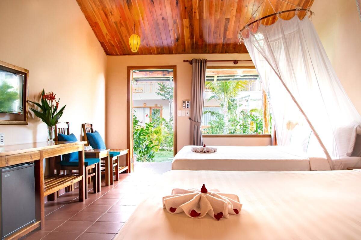 Family Bungalow, Non Smoking, Courtyard Area | View from room