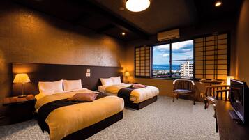 Japanese Western Style No in Room Bathtub, Main Building (Okanoso), Non Smoking | View from room