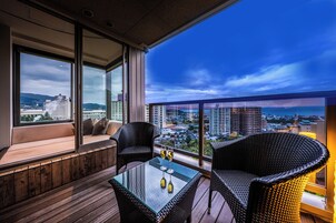 Duplex with Open Air Bath, Annex (Tsukinoso), Non Smoking