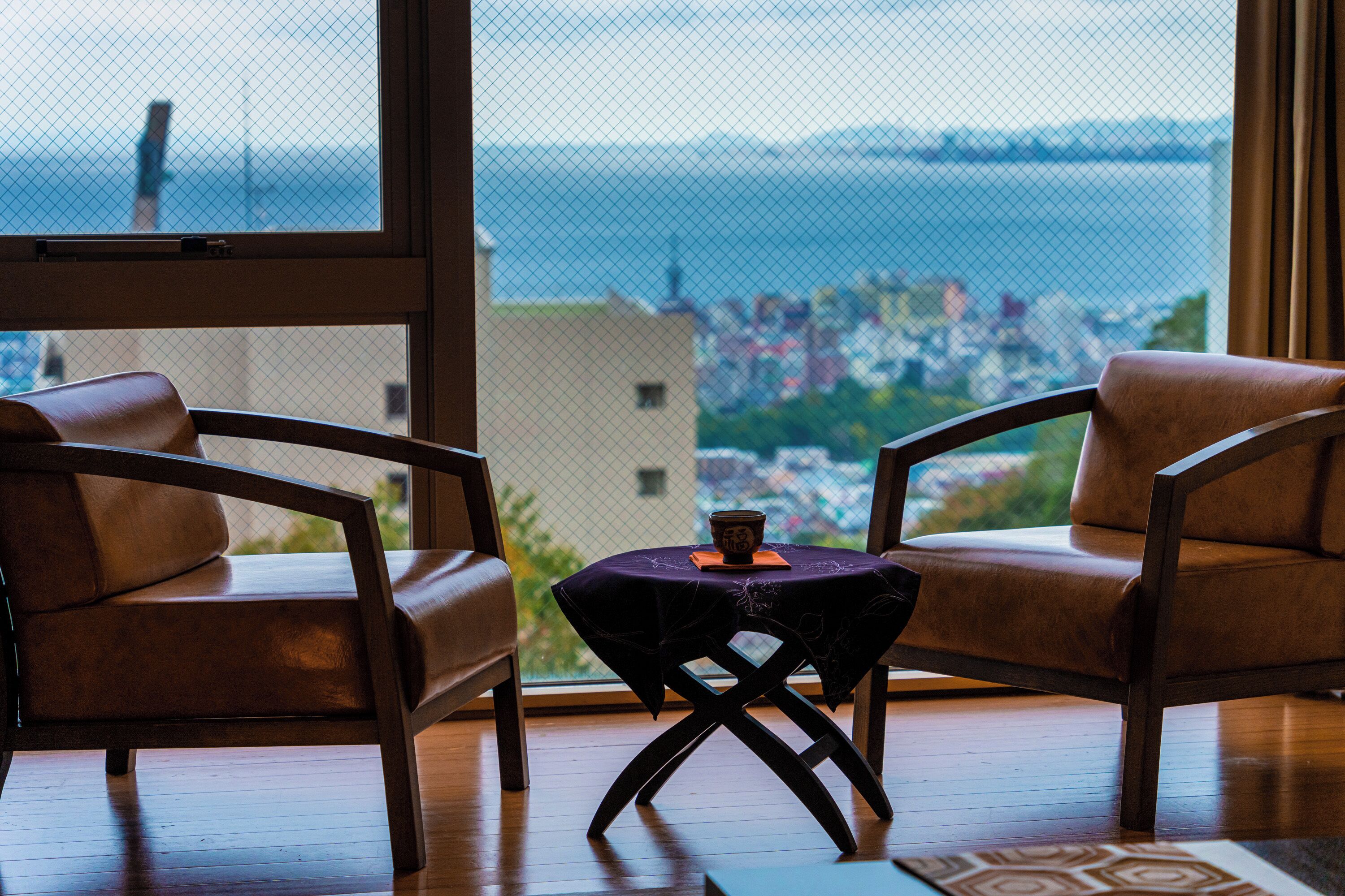 Japanese Western Style Room with Indoor Bath, Annex (Tsukinoso), Non Smoking