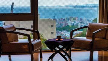 Japanese Western Style Room with Indoor Bath, Annex (Tsukinoso), Non Smoking