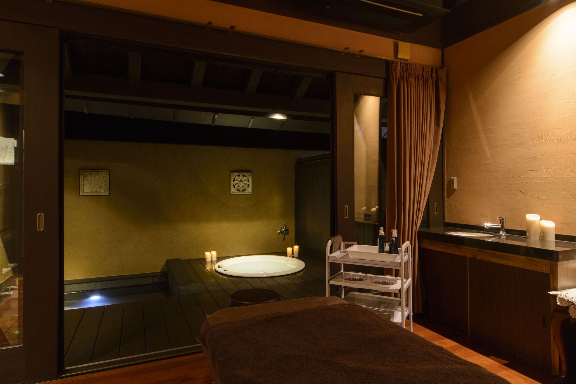 Body treatments, facials