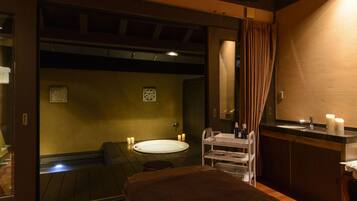 Body treatments, facials